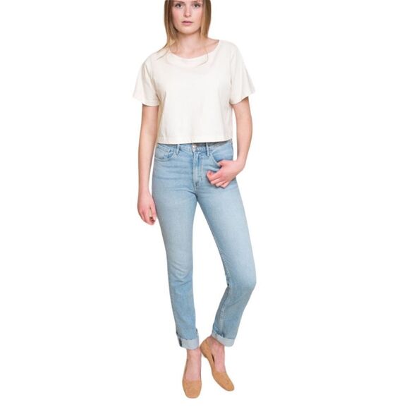 3X1 NYC Straight Jean in Willow - Picture 1 of 7
